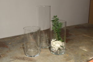 10" Cylinder Vase